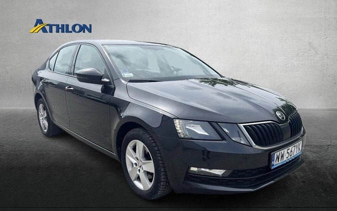 Skoda Octavia cena 49000 przebieg: 106725, rok produkcji 2018 z Grajewo małe 211